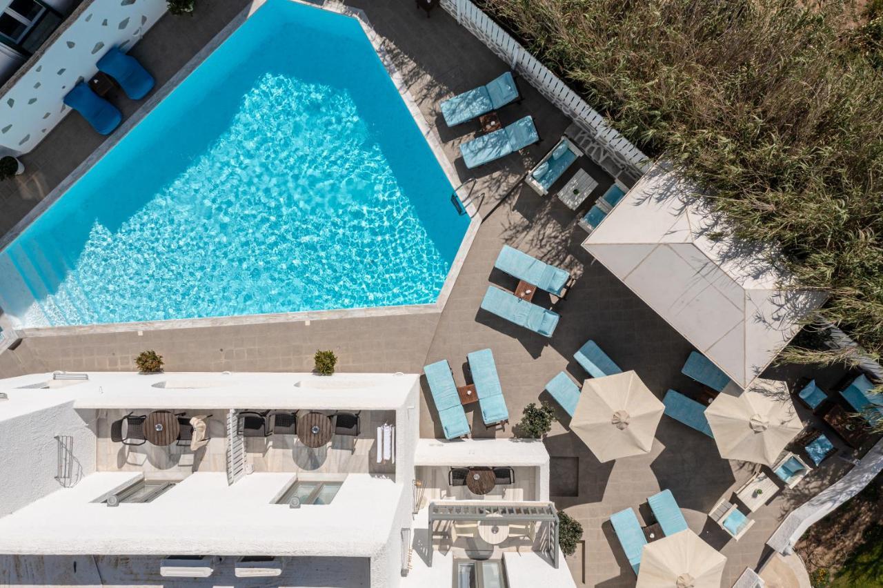 โรงแรมอนาโตลี Naxos City ภายนอก รูปภาพ