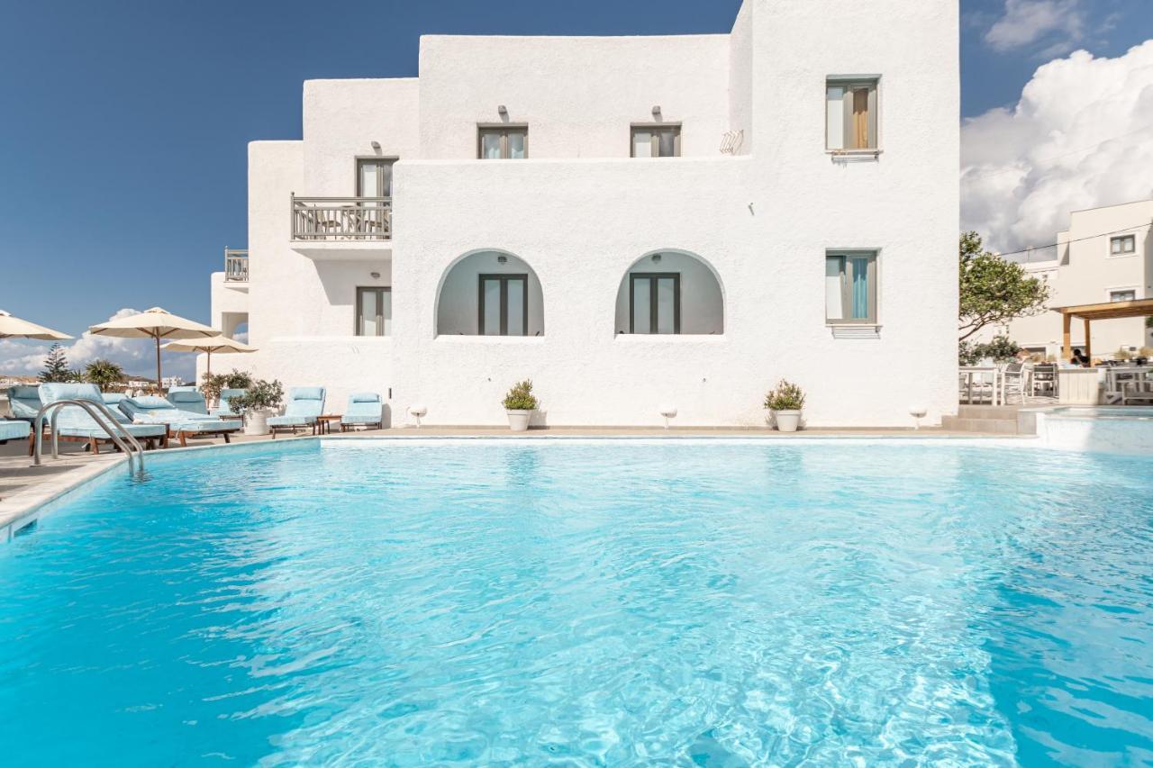 โรงแรมอนาโตลี Naxos City ภายนอก รูปภาพ