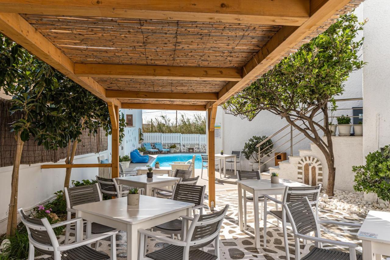 โรงแรมอนาโตลี Naxos City ภายนอก รูปภาพ
