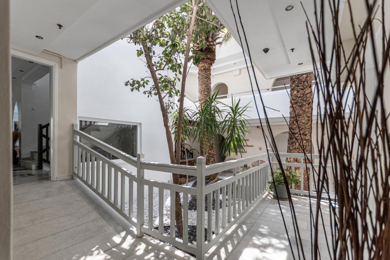 โรงแรมอนาโตลี Naxos City ภายนอก รูปภาพ