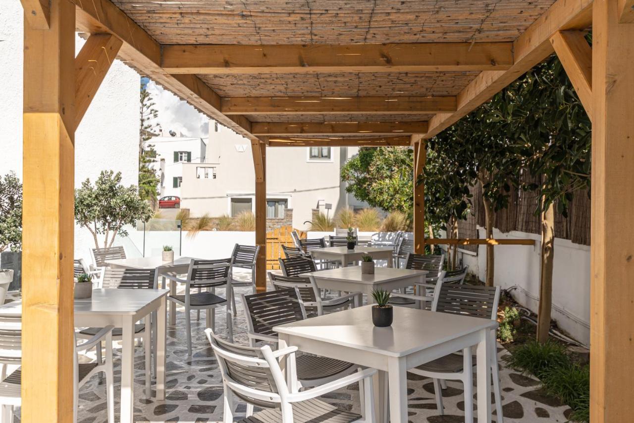 โรงแรมอนาโตลี Naxos City ภายนอก รูปภาพ